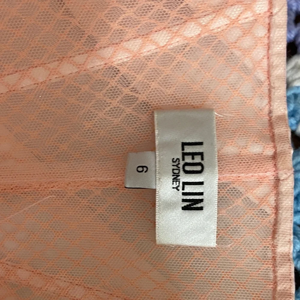 Floral Strapless Dress in Pink - Picture 13 of 16